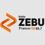 Logo da Rádio Zebu 88.7 FM