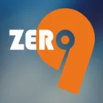 Logo da Rádio Zero 9 Light