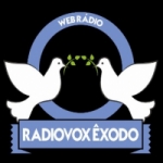 Logo da Rádiovox Exôdo