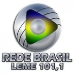 Logo da Rede Brasil 101.1 FM
