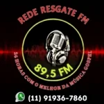 Logo da Rede Resgate Fm