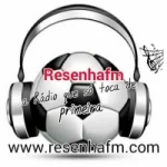 Logo da Resenha FM