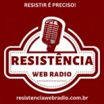 Logo da Resistência Web Rádio