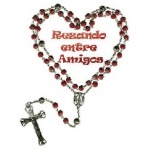 Logo da Rezando Entre Amigos