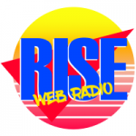 Logo da Rise Web Rádio