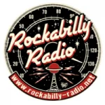 Logo da Rockabilly-Radio