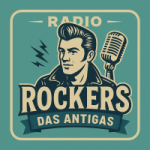 Logo da Rocker das Antigas