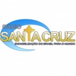 Logo da Santa Cruz Web Rádio
