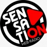 Logo da Sensation Web Rádio