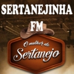 Logo da Sertanejinha FM