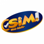 Logo da Sim Web Rádio