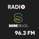 Logo da Som Brasil FM