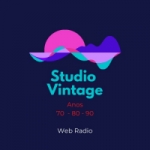 Logo da Studio Vintage Web Rádio