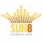 Logo da SUN 8 Rádio