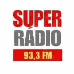 Logo da Super Rádio 80.7 FM 93.3 FM