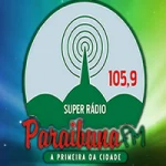 Logo da Super Rádio Paraibuna 105.9 FM