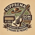 Logo da Suprema Som Online