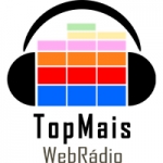 Logo da Top Mais Web Rádio