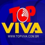 Logo da Top Viva Web Rádio