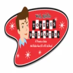 Logo da Topetes e Brilhantina Web Rádio