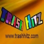 Logo da Trash Hitz Flash Back Pop