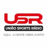 Logo da União Sports Rádio
