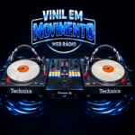 Logo da Vinil Em Movimento Web