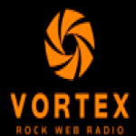 Logo da Vortex Rock Rádio
