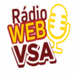 Logo da VSA Rádio Web Online