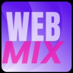 Logo da Web Mix FM