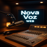 Logo da Web Nova Voz