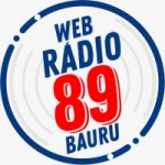 Logo da Web Rádio 89 Bauru