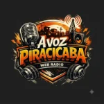 Logo da Web Rádio A Voz Piracicaba