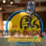 Logo da Web Rádio Ac Gospel