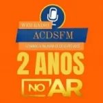 Logo da Web Rádio ACDS Cristã FM