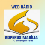 Logo da Web Rádio AD Perus Marília