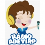 Logo da Web Rádio Adevirp