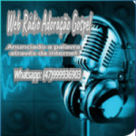 Logo da Web Rádio Adoração Gospel