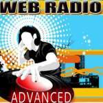 Logo da Web Rádio Advanced