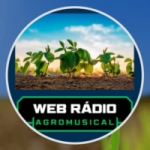 Logo da Web Rádio Agro Musical