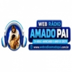 Logo da Web Rádio Amado Pai