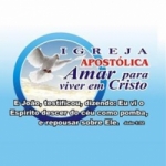 Logo da Web Rádio Amar Para Viver em Cristo