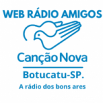 Logo da Web Rádio Amigos Canção Nova Botucatu