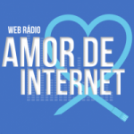 Logo da Web Rádio Amor de Internet