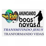 Logo da Web Rádio Anunciando as Boas Novas