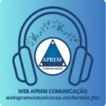 Logo da Web Rádio Aprem Comunicação