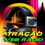 Logo da Web Rádio Atração