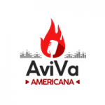 Logo da Web Rádio Aviva Americana