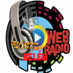 Logo da Web Rádio Belém