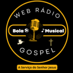 Logo da Web Rádio Bola Musical Gospel